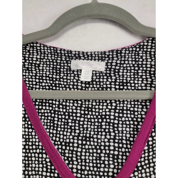 Secret Treasures V Neck PJ Nightgown Top Sz S (4/6) - Picture 2 of 11